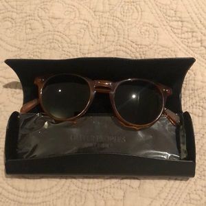 Oliver Peoples Sir O’Malley polarized sunglasses
